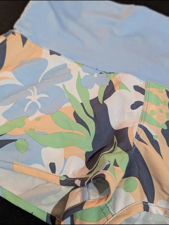 ROXY Blue Floral Board Shorts Women's Size S NWT - Picture 10 of 10